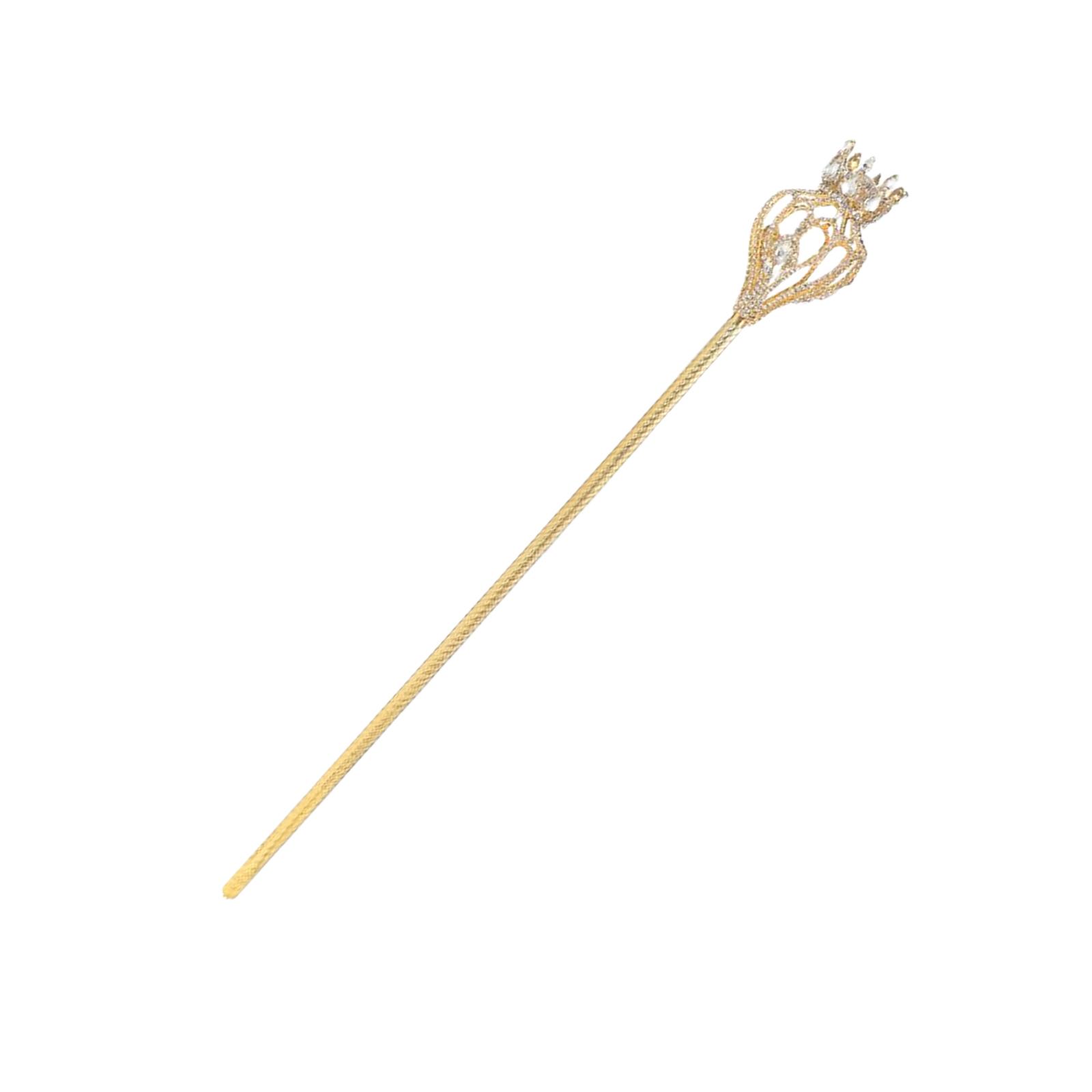 Magideal - Cetro De De Imitación Princesa Reina Para Fotografía De