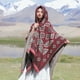 thumbnail image 2 of Cozy & Stylish Oversized Geometric Print Blanket Shawl with Tassel Wrap - Perfect for Outdoor Wind Protection!, 2 of 5