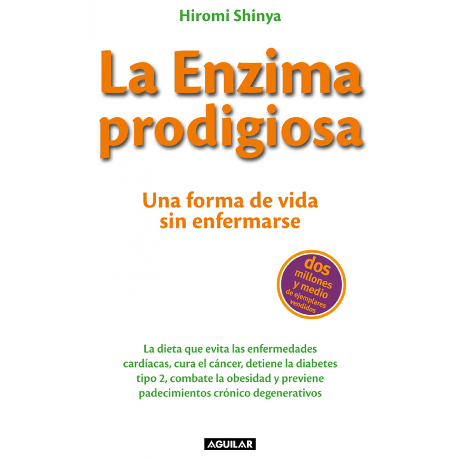 Penguin Random House - Libro La Enzima Prodigiosa