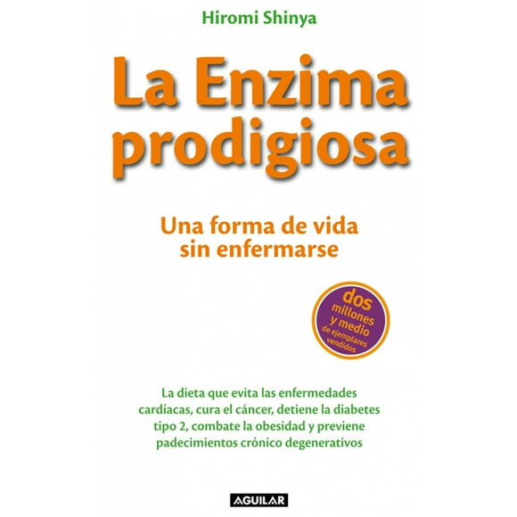 LIBRO La Enzima Prodigiosa