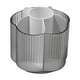 thumbnail image 5 of Organizador De Maquillaje, Cubo De Almacenamiento De Brochas De Maquillaje Para Escritorio, Encimera De Baño, Negro Transparente, 5 of 5