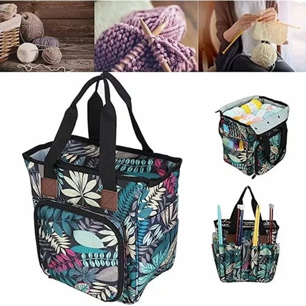 Bolso Organizador Para Tejido