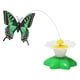 thumbnail image 4 of Gato De Mariposa Giratorio Automático Eléctrico Jugando Gatito De Juguete Para Gatos De Interior, 4 of 5