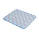 thumbnail image 1 of Alfombrilla Autorefrigerante Para Mascotas Para Perros, Gatos, Impermeable, Manta Para Dormir De Seda De Hielo, Azul 40x50cm, 1 of 5
