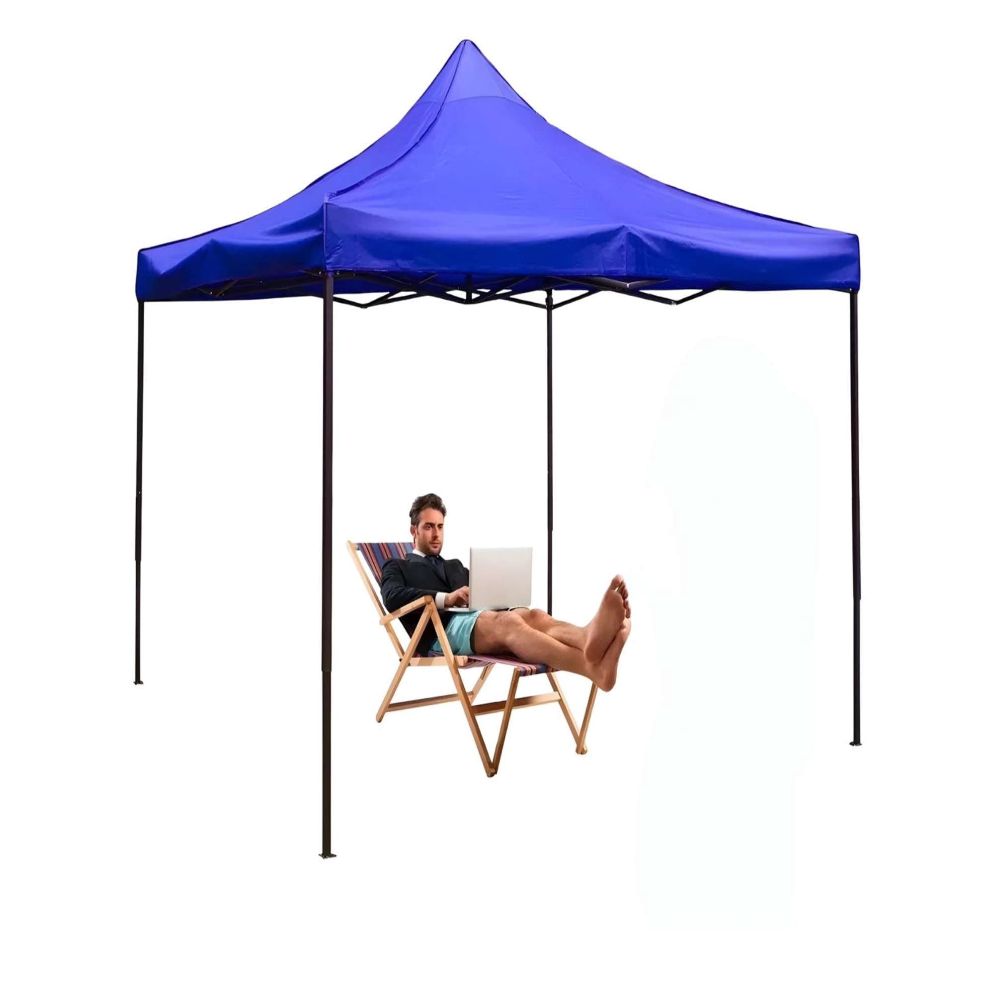 Imac Hogar - Lona De Repuesto Para Toldo 3x3 Impermeable Con Filtro Uv