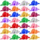 thumbnail image 1 of Lazos para Regalos Chunyin 72 Piezas 5 Pulgadas Multicolor, 1 of 3