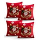 thumbnail image 1 of Pack De 4 Fundas De Cojin Para Navidad K6, 1 of 3