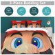 thumbnail image 5 of Super Mario 3-Piece Comforter Set for Bedroom Super Mario Bedding Set for Kids Adults Soft Microfiber Duvet Cover Set with Zipper Closure, 5 of 5