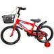 thumbnail image 4 of Bicicleta Aro 16 Infantil Sport Roja, 4 of 9