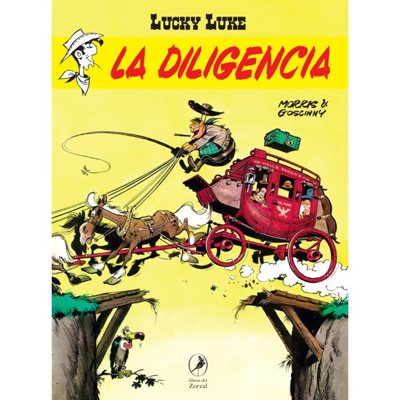 Lucky Luke 19 - La Diligencia