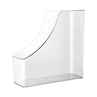 Magideal - Archivador De Revistas, Organizador De Escritorio, Revistero, Organizador De Libros Resistente, Carpeta Transparente, Organizador De Almacenamiento De