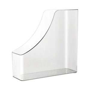 Magideal - Archivador De Revistas, Organizador De Escritorio, Revistero, Organizador De Libros Resistente, Carpeta Transparente, Organizador De Almacenamiento De