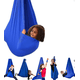 thumbnail image 1 of Columpio sensorial terapéutico para niños y adultos, 100 x 280 cm, con soporte de pared (color: ver imagen 1), 1 of 5