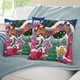 thumbnail image 3 of Navidad: Bienvenido a Villa Quién Fundas de almohada de terciopelo con tema, regalos de funda de almohada, decoración para el hogar, cojín de lanzar, regalo de cumpleaños para fans y parejas.30*30cm., 3 of 6