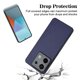 thumbnail image 3 of Funda Antigolpes para Xiaomi Redmi Note 13 Pro 5G Cubierta Delgada Azul, 3 of 6