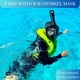 thumbnail image 4 of Chaleco de snorkel Khroom V2 de doble cámara con válvula plana para adulto, 4 of 7