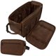 thumbnail image 1 of Neceser de viaje PAVILIA para hombre – Kit de afeitado Dopp, 1 of 7