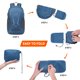 thumbnail image 5 of Mochila MIYCOO ultraligera, plegable, 45 L, impermeable, 5 of 7