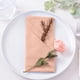 thumbnail image 3 of Juego de 6 servilletas de algodón de tela para cena, rústicas y gruesas, para eventos familiares, fiestas, bodas, decoración, 41 x 41 cm, 3 of 5