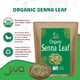 thumbnail image 2 of Té de Hoja de Sen Orgánico Jiva Organics Bolsa a Granel 227g, 2 of 9