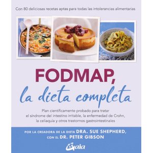Gaia - Libro Fodmap, La Dieta Completa - Dra Sue Shepherd