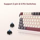 thumbnail image 2 of Rosewill Neon S75 Blanco, 2 of 6