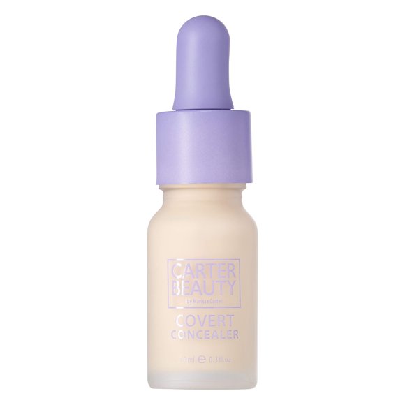 Corrector Carter Beauty Covert, crema iluminadora, 9 ml, malvavisco