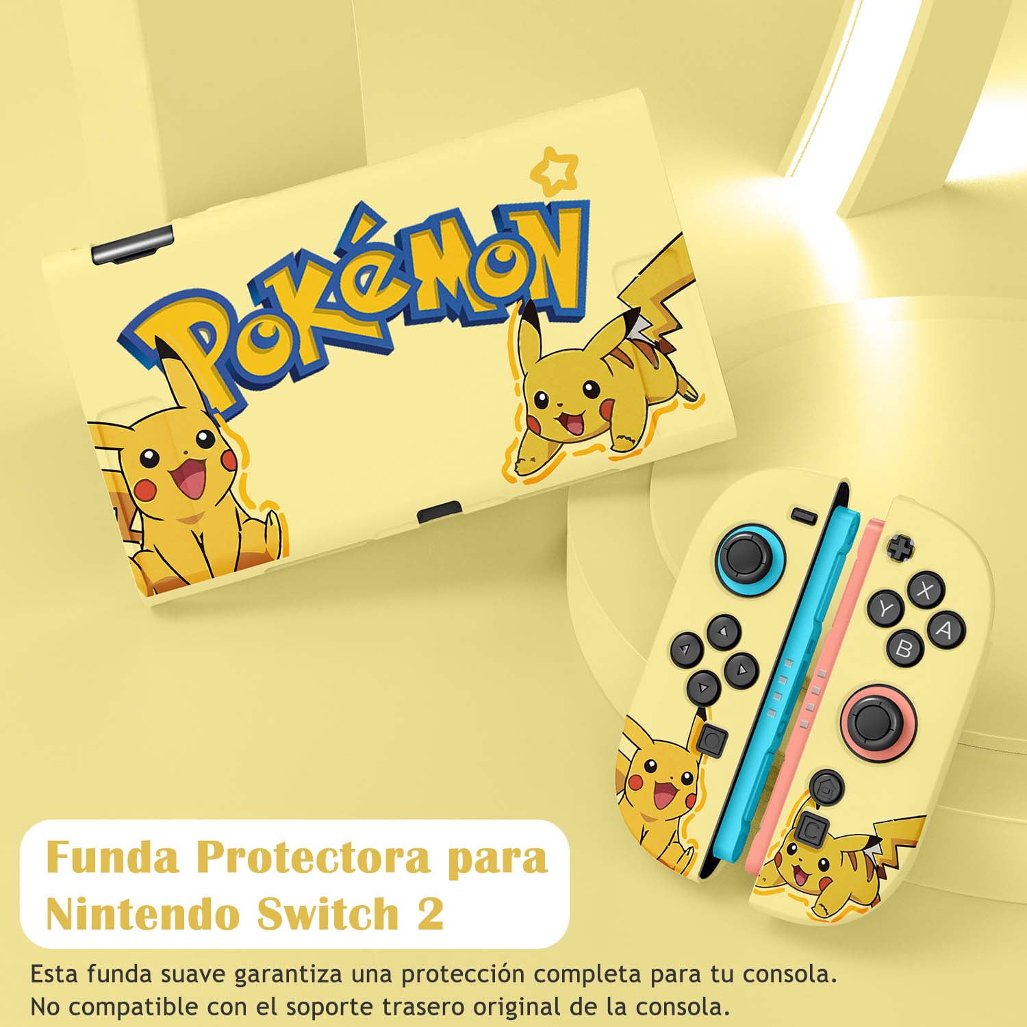 Syjupy - Funda Protectora Exclusiva Para Nintendo Switch 2 (2025)