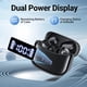 thumbnail image 5 of VEATOOL X15 Auriculares Inalámbricos Bluetooth 5.3, Auriculares Estéreo Hi-Fi de Graves Profundos con 72H de Reproducción, Micrófono con Cancelación de Ruido, 5 of 8