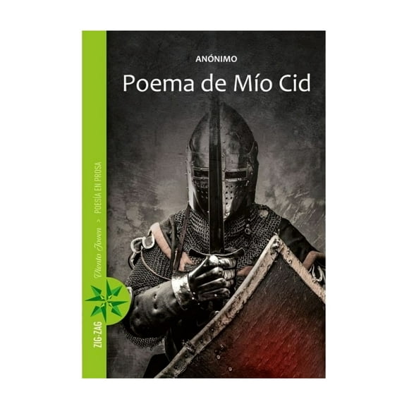 Libro Poema De Mio Cid Anónimo