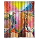 thumbnail image 1 of Cortina de ducha de The Beatles Abbey Road, juego de cortinas de baño con ganchos, tamaño 60 x 72 pulgadas, 1 of 3