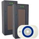 thumbnail image 1 of Sistema de alarma para entrada de vehículos Dakota Alert Smart Solar Break Beam 4000, 1 of 7