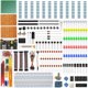 thumbnail image 1 of Kit de Componentes Electrónicos WayinTop con Breadboard e Interruptores, 1 of 3