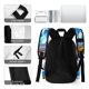 thumbnail image 5 of Mochila Desmarcar Mega Man 42x30x15cm, 5 of 6