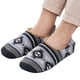 thumbnail image 1 of Calcetines suaves y cómodos para hombre con suela antideslizante, calcetines cálidos con pinzas, pantuflas de casa peludas., 1 of 5