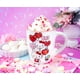 thumbnail image 3 of Taza de café con forma de globo plateado con forma de corazón Buffalo Sanrio Hello Kitty, 750 ml, 3 of 3