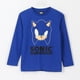 thumbnail image 1 of Polera Manga Larga Niño Personaje Azul Sonic, 1 of 4