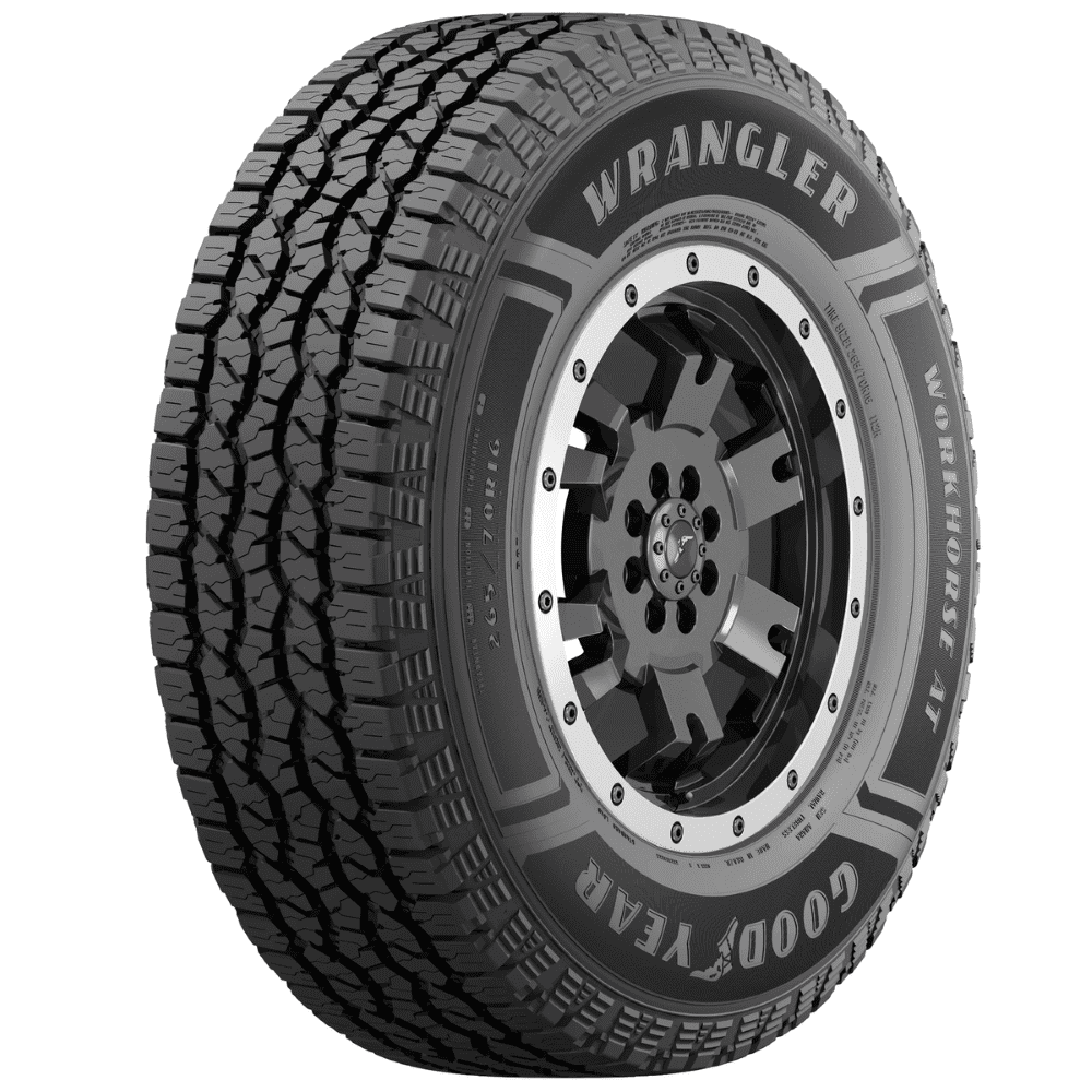 Goodyear - Neumatico 245/70r16 Wglr Workhorse At 113t D