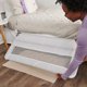 thumbnail image 2 of Baranda para Cama Regalo Abatible de 20 Pulgadas, 2 of 3