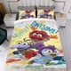 thumbnail image 4 of Juego de Funda de Edredón Bebés Muppet 3 Piezas Desmarcar 90x190 cm, 4 of 6