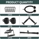 thumbnail image 2 of Set de 11 accesorios de cable WNOEY para gimnasio, 2 of 7