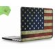 thumbnail image 1 of Funda para MacBook UESWILL 15" A1398 con diseño de bandera de EE. UU. – carcasa rígida, 1 of 8