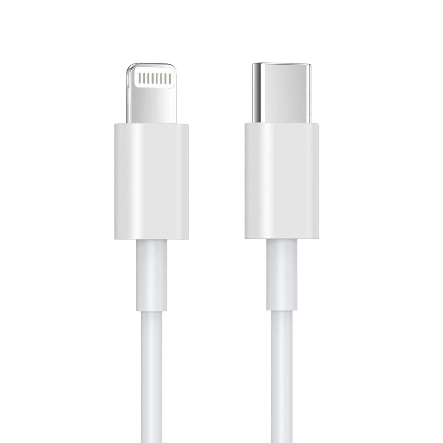Cable De Carga Lightning Iphone 1 Mt Blanco Levo Blanco