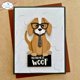thumbnail image 2 of Matrices de corte de metal Barron de 15 piezas con diseño de perro para scrapbooking, 2 of 6