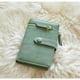 thumbnail image 5 of Billetera De Mujer, Billetera De Cremallera Corta, Gran Capacidad, Bolso De Tarjeta Portátil, Regalos Para Niñas Y Mujeres, Moda Y Elegancia, 5 of 6
