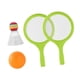 thumbnail image 5 of Juego De Tenis De Bádminton Para Niños Con Pelota Y Volante De Bádminton Para Niños Y Niñas, Color Verde, 5 of 5