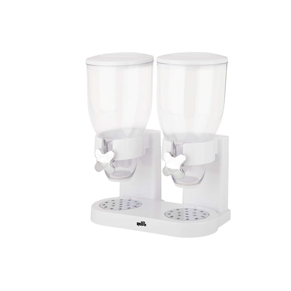 Dispensador de alimentos Zevro GAT201C Indispensable de doble control