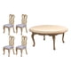 thumbnail image 4 of Silla De Mesa Dollhosue 1/12, Juguetes Para Juego De Imitación Para Ni?os, Regalos De Vacaciones, 4 of 5