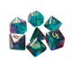 thumbnail image 4 of Juego De Dados Multicolores De 7 Piezas De Poliedro D4 ~ D20 Para Juego De Rol, 4 of 5