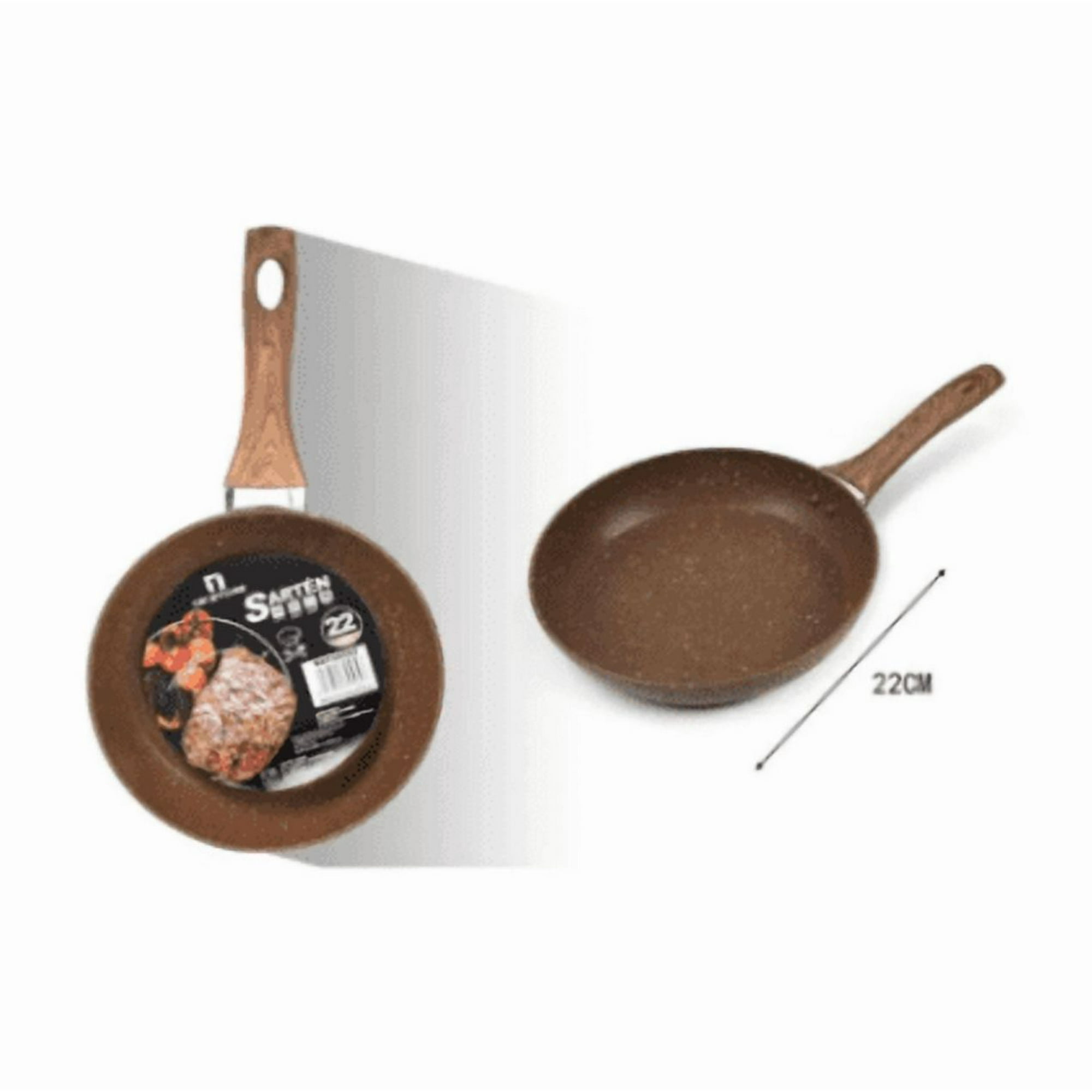 Genérico - Sarten Con Mango 22cm